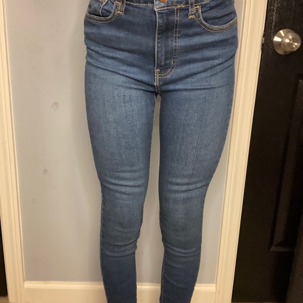 Worn once figure hugging denim